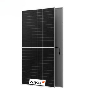 Tấm Pin năng lượng mặt trời Aiko 600W Comet 1N ABC N-Type
