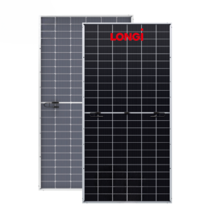 	Tấm Pin Năng Lượng Mặt Trời Jinko 695W 2 Mặt Kính 66HL5-BDV