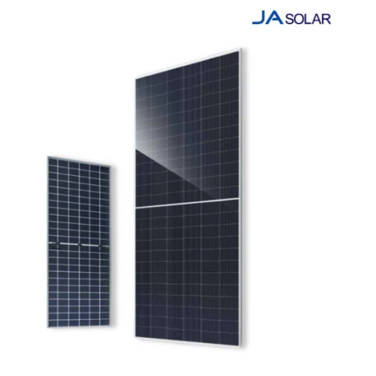 Tấm Pin JA Solar 625W-650W 2 Mặt Kính | JAM72D42 LB