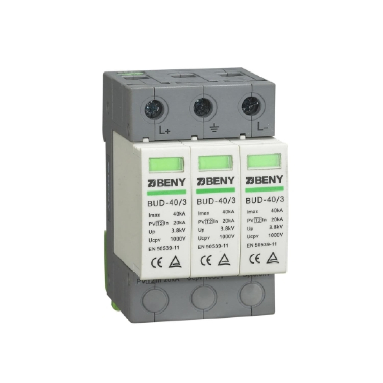 Chống sét lan truyền cấp 2 DC SPD 3P - BUD-40/3