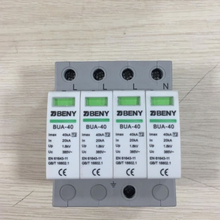 Chống sét lan truyền cấp 2 AC SPD 4P - BUA-40/4