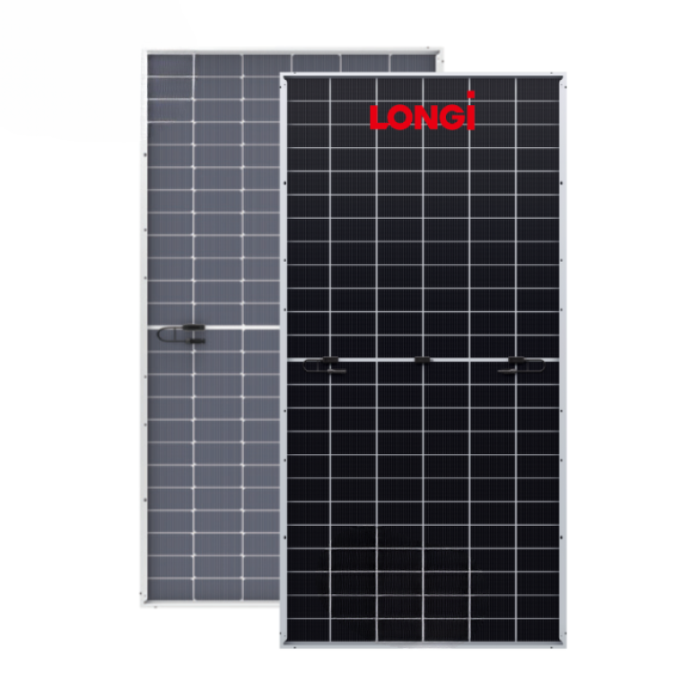 Tấm Pin Năng Lượng Mặt Trời Jinko 710W 2 Mặt Kính 66HL5-BDV