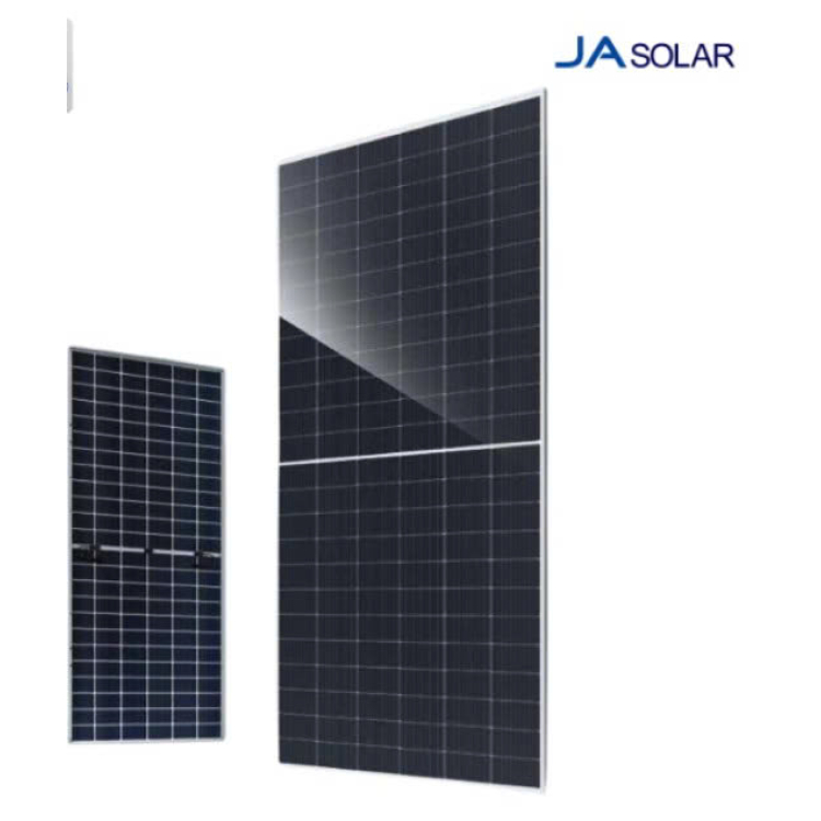 Tấm Pin Mặt Trời JA Solar 560W 2 Mặt Kính | JAM72D30-560/MB