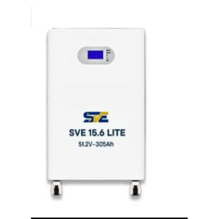 	Pin lưu trữ Lithium SVE 15.6 LITE | 51.2V-305Ah