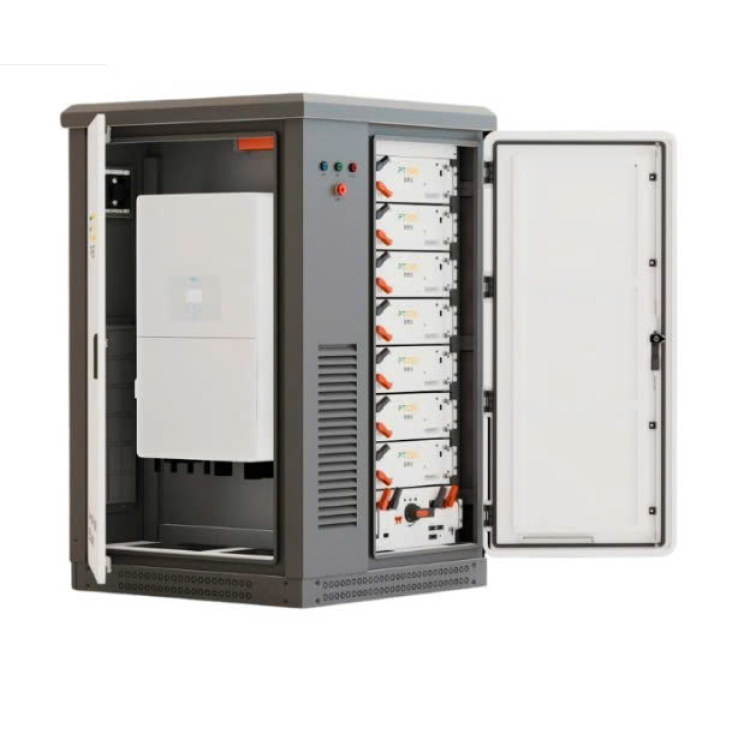 Pin lưu trữ áp cao All-in-one Air-cooled Ess Cabinet | PT-HV-EB-C1