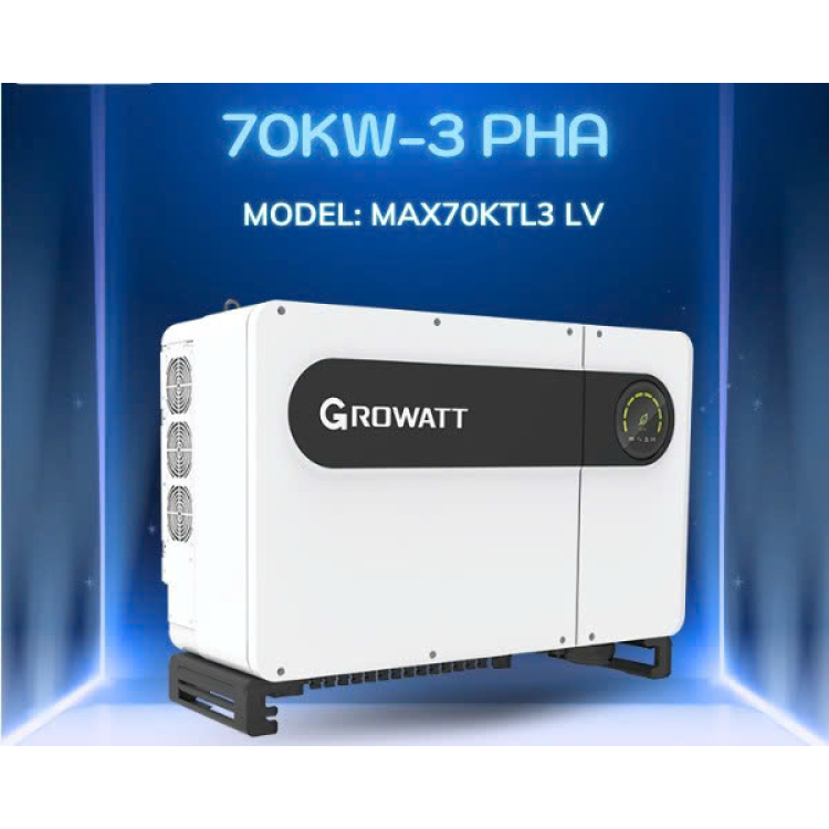 Inverter Growatt 70kW 3 Pha MAX70KTL3 LV