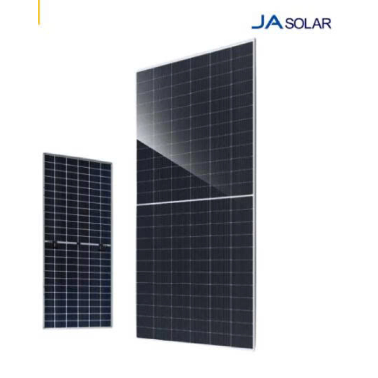 Tấm Pin Năng Lượng Mặt Trời 580W JA Solar 2 Mặt Kính | JAM72D30-580/LB